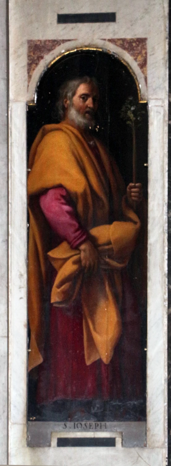 San Giuseppe - Collezione Federico Zeri